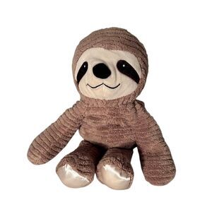 Intelex My First Warmies Beige Sloth Plush Chenille Heatable Stuffed Animal NWOT